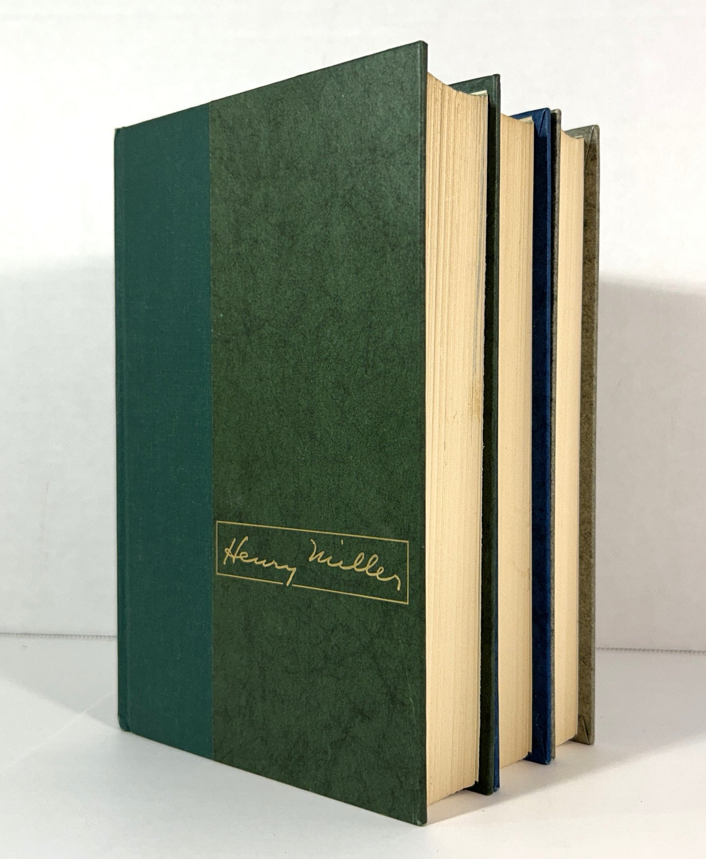 Grove Press: Set of 3 Henry Miller 1961-1963 3rd Printing