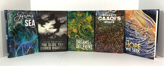 Set of 5 Rich Shapero Novels 2013-2023
