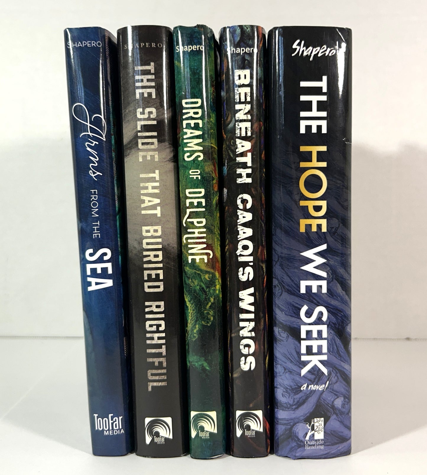 Set of 5 Rich Shapero Novels 2013-2023
