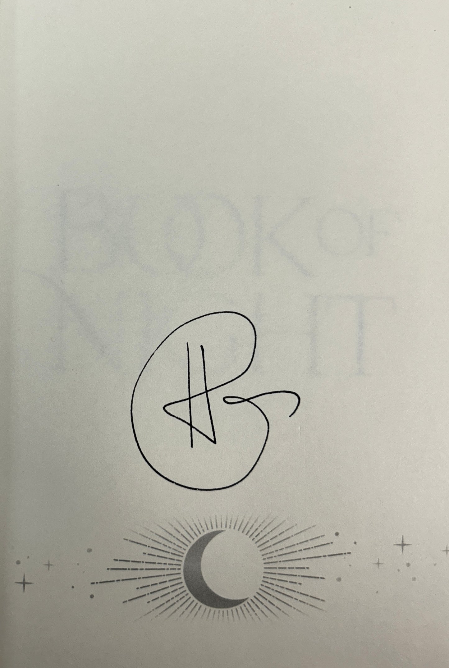 Book of the Night by Holly Black 2022 SIGNED 1st Ed
