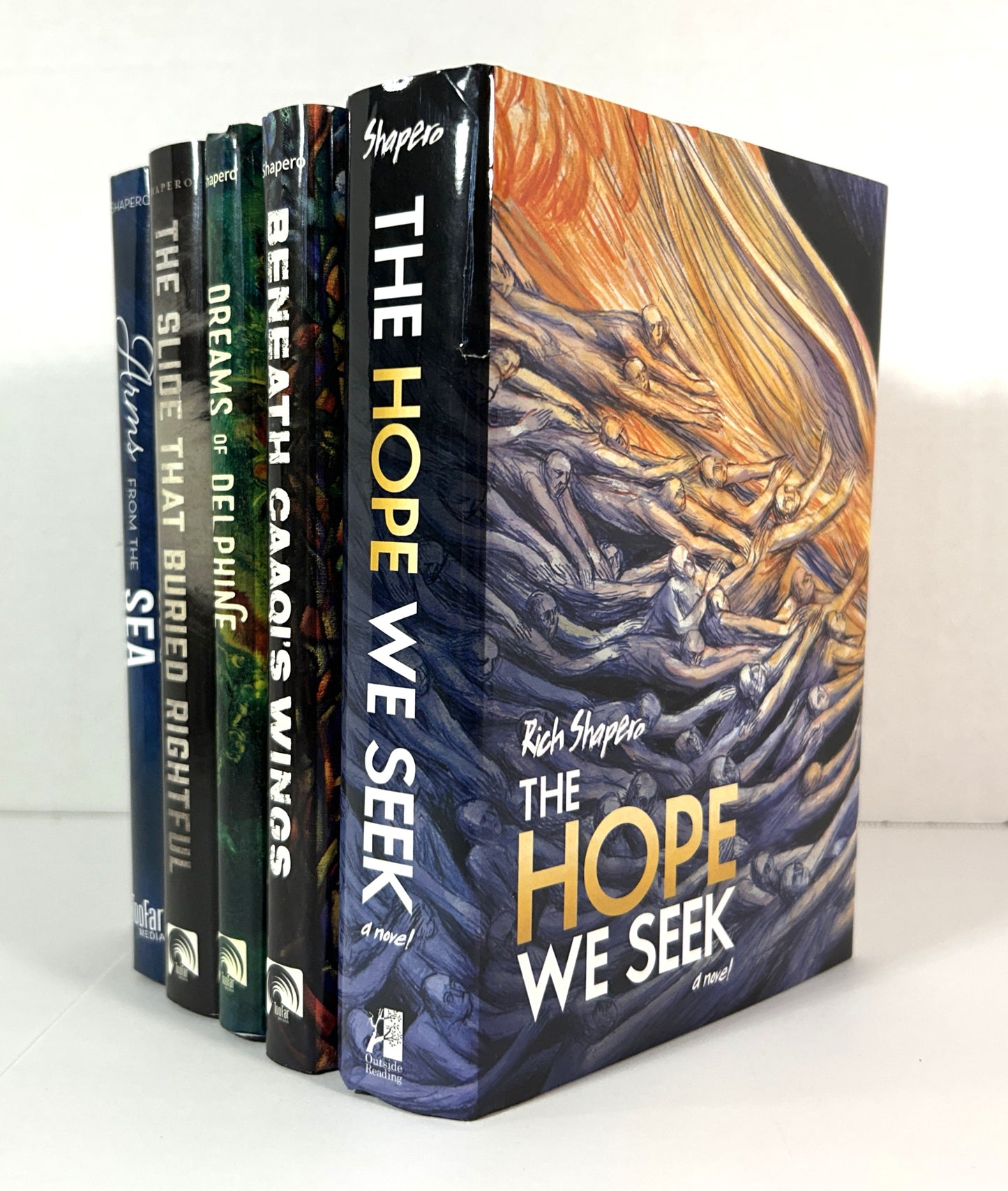Set of 5 Rich Shapero Novels 2013-2023