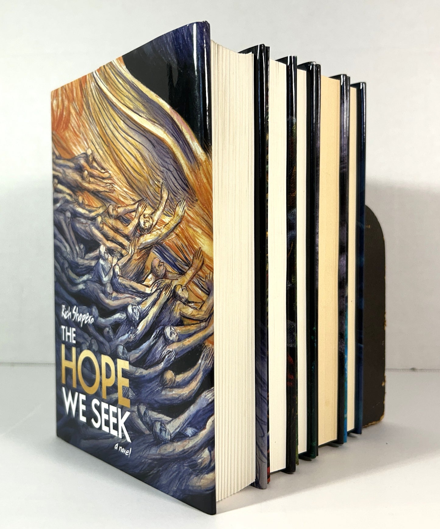 Set of 5 Rich Shapero Novels 2013-2023