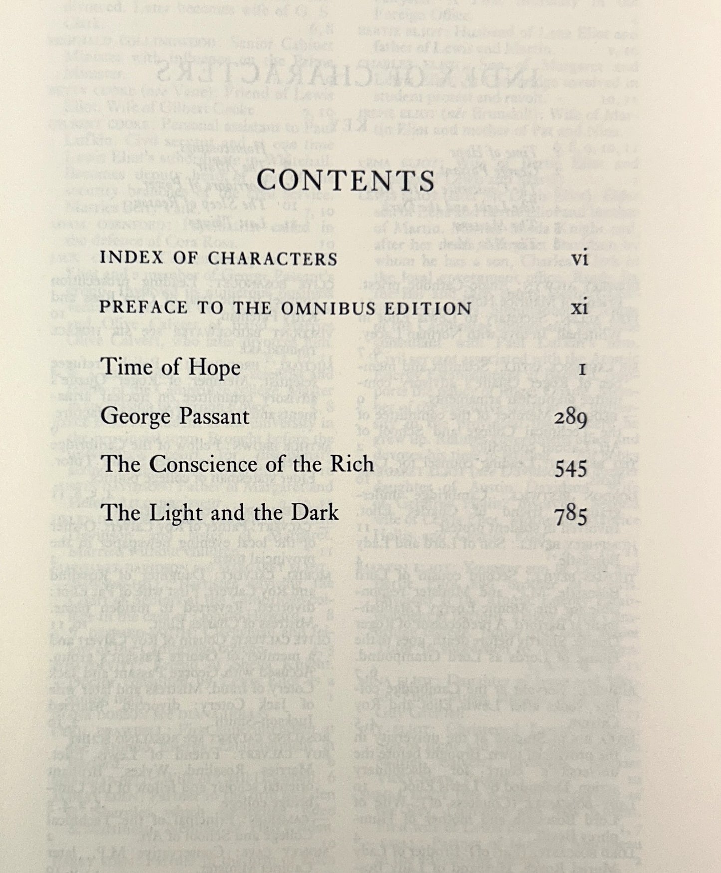 Set of 3 Strangers & Brothers by CP Snow 1972