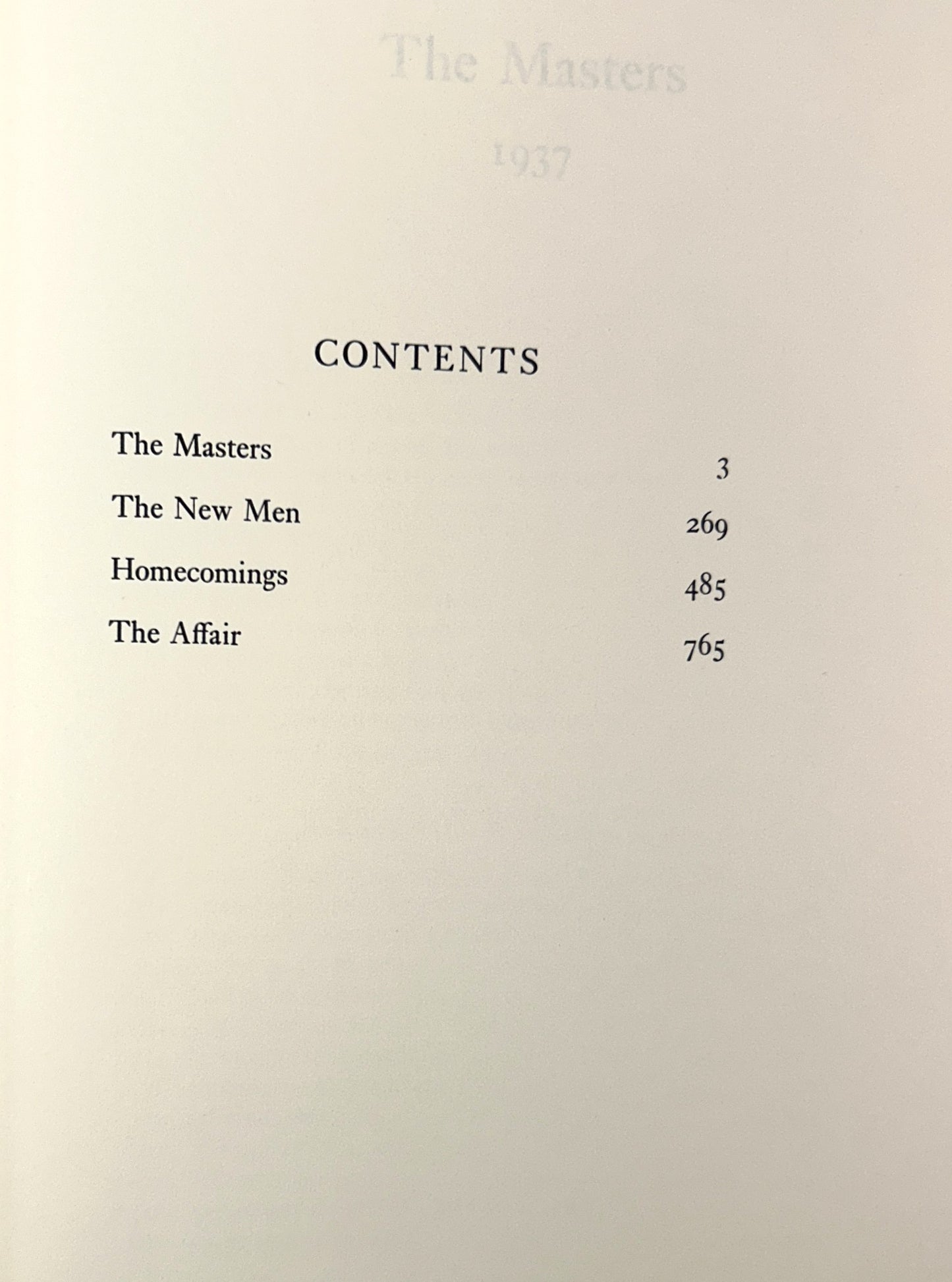 Set of 3 Strangers & Brothers by CP Snow 1972