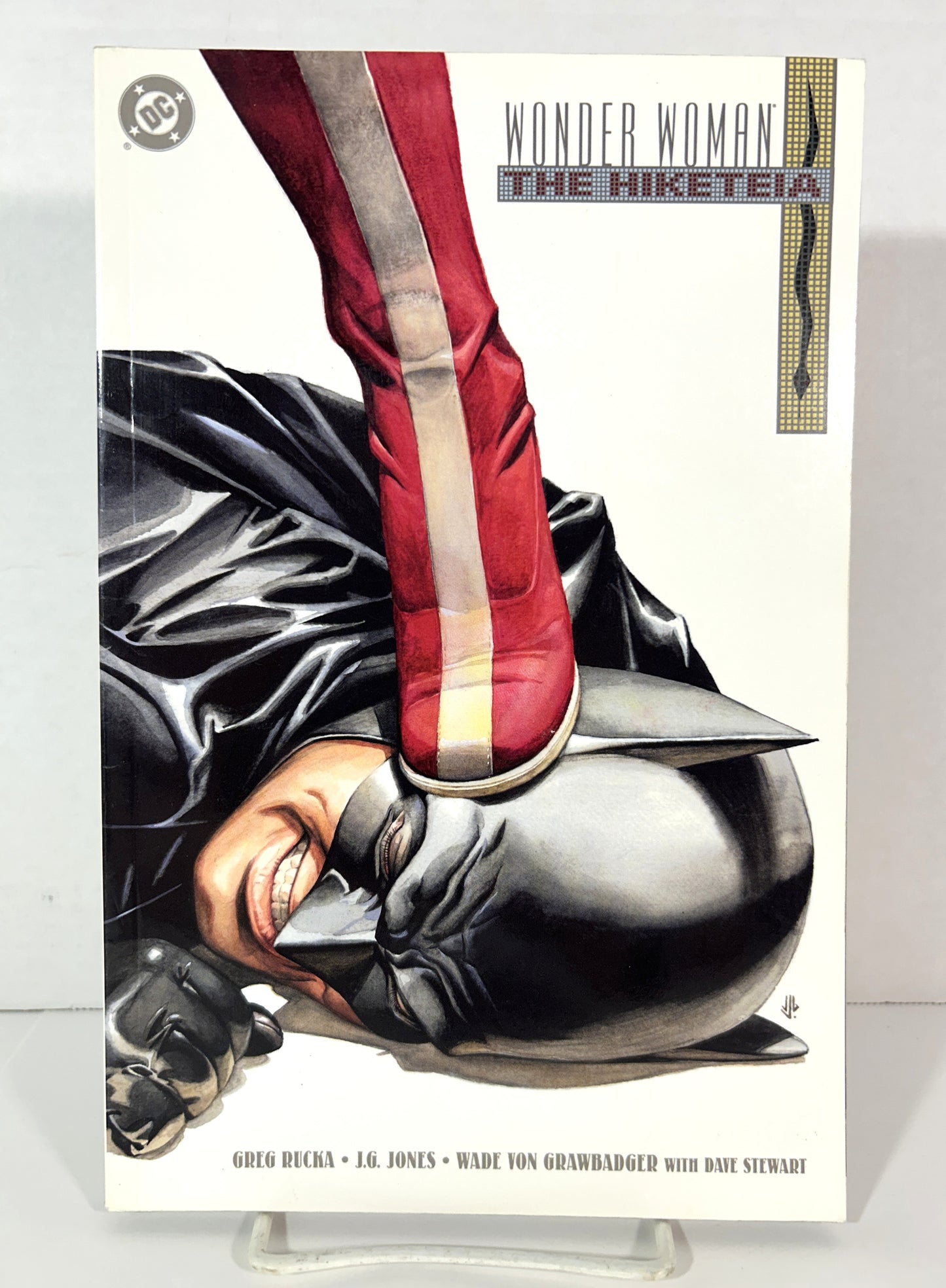 DC Comics: Wonder Woman: The Hiketeia by Greg Rucka 2002