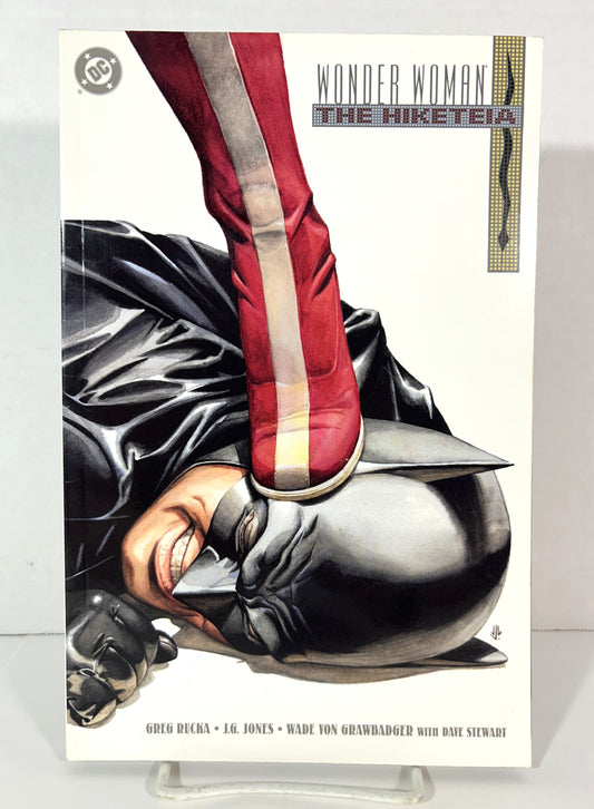 DC Comics: Wonder Woman: The Hiketeia by Greg Rucka 2002