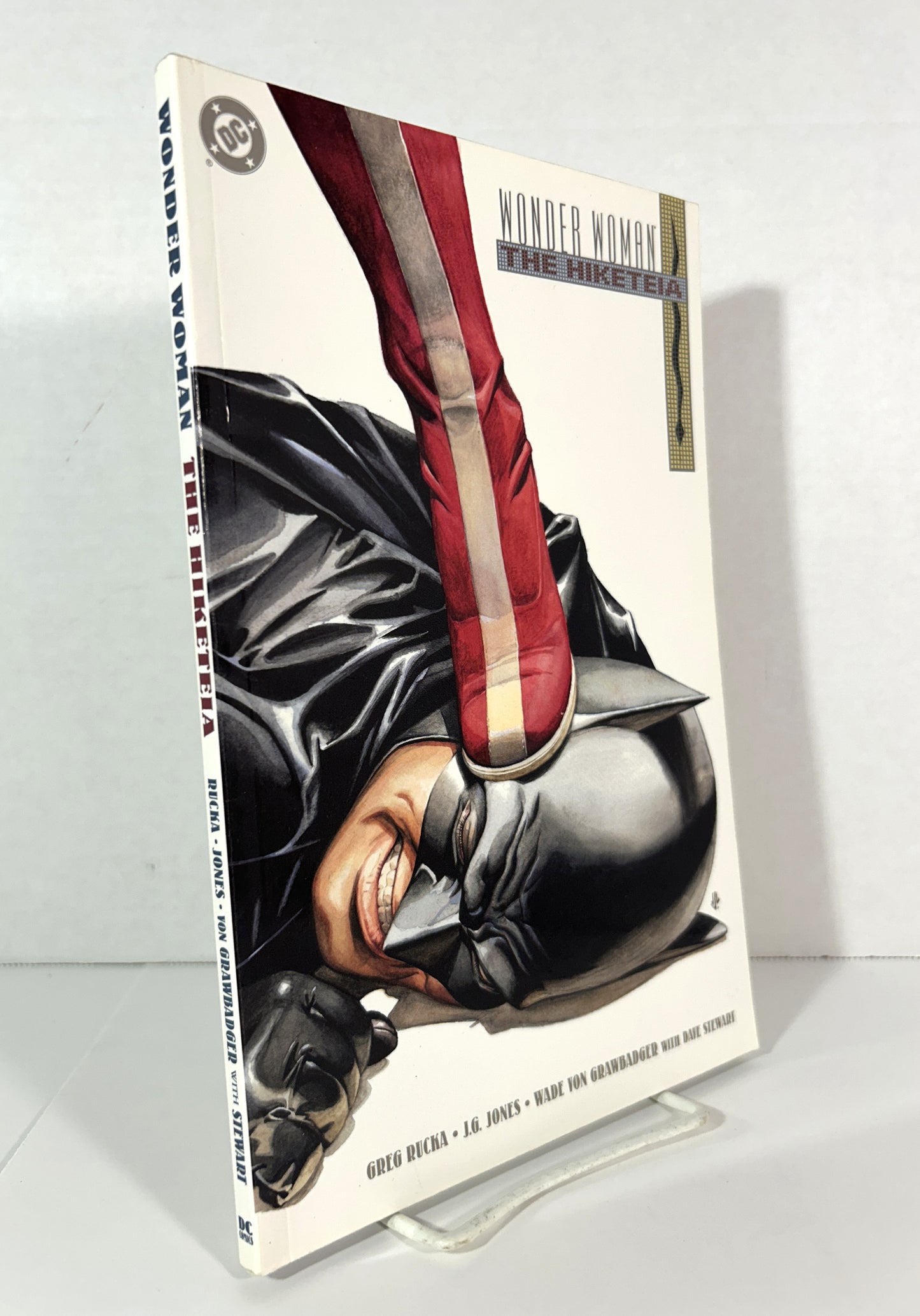 DC Comics: Wonder Woman: The Hiketeia by Greg Rucka 2002