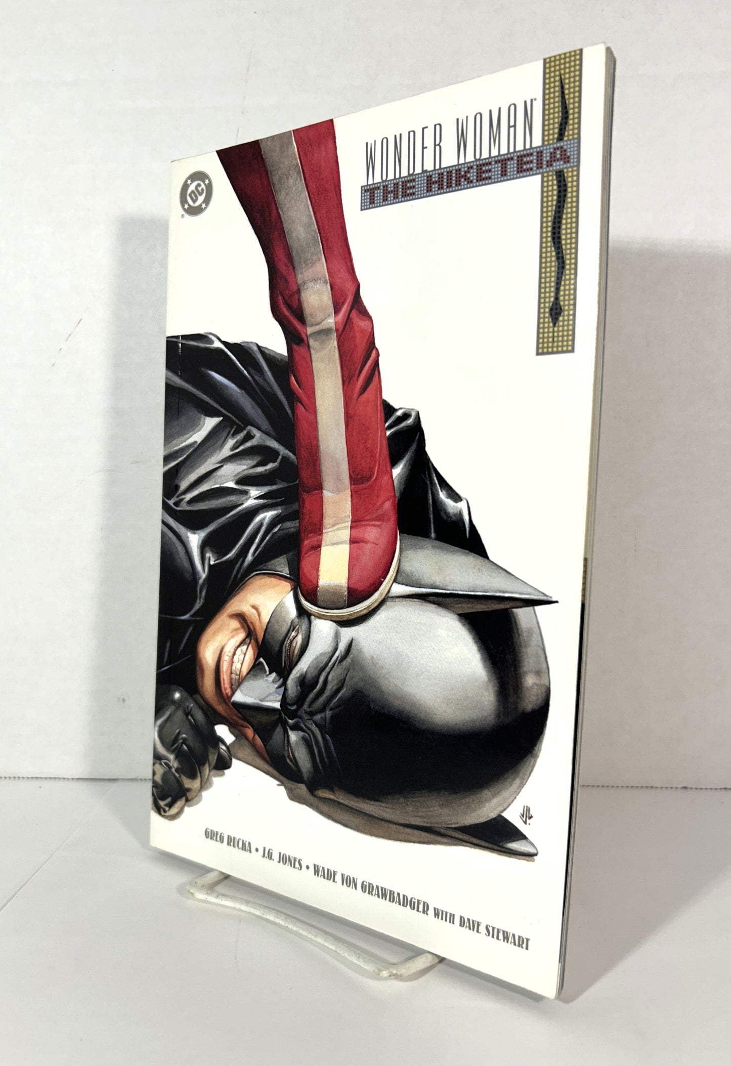 DC Comics: Wonder Woman: The Hiketeia by Greg Rucka 2002