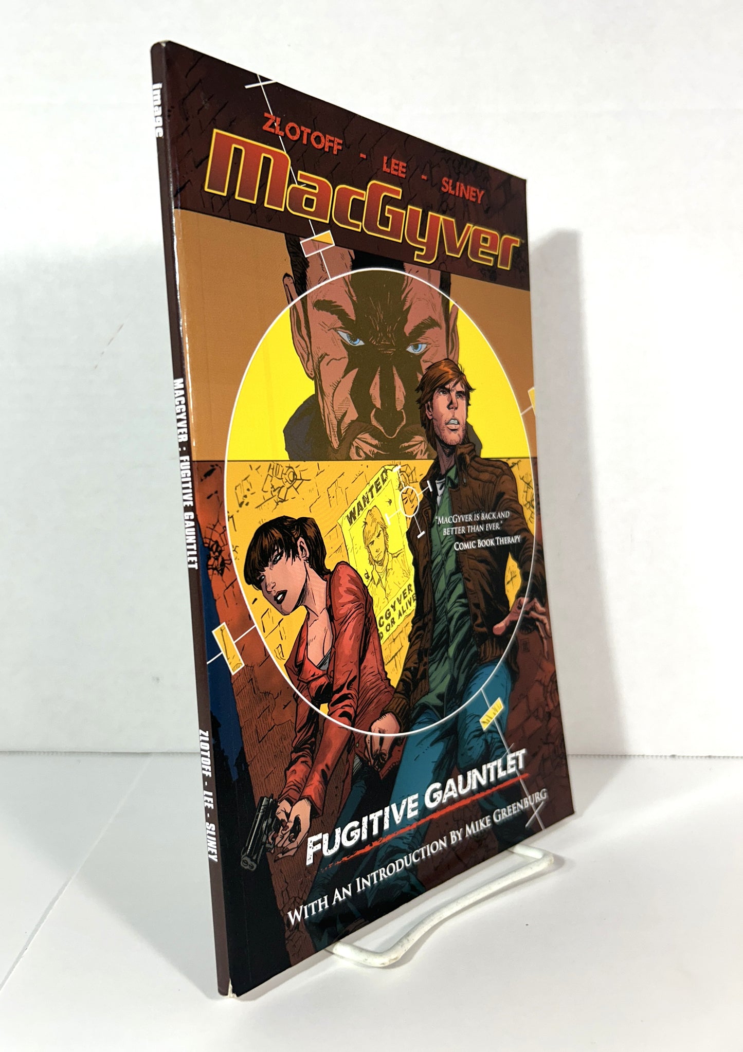 Image Comics: MacGuyver: Fugitive Gauntlet 2013 1st Printing