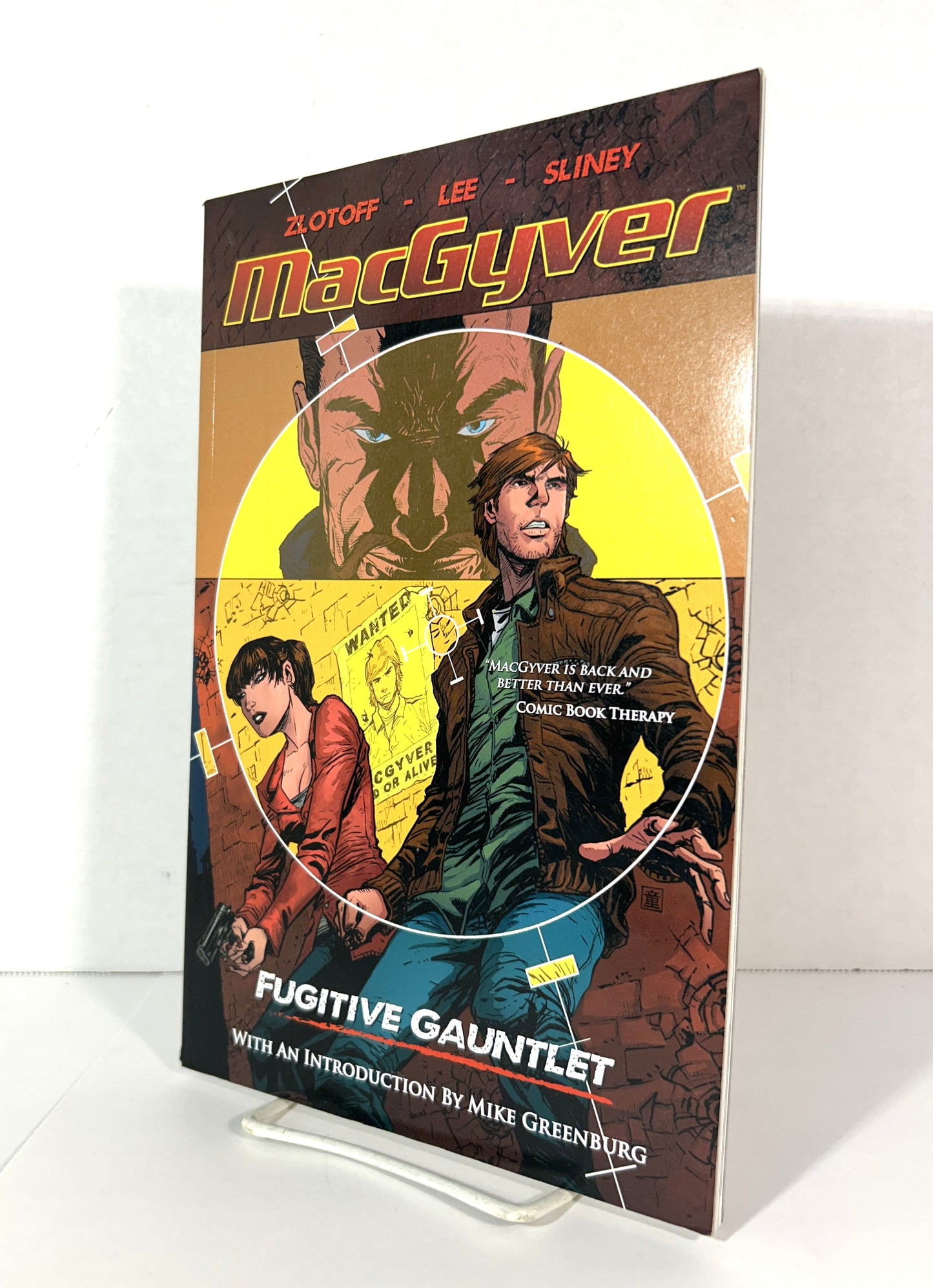 Image Comics: MacGuyver: Fugitive Gauntlet 2013 1st Printing
