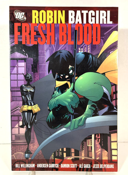 DC Comics: Robin + Batgirl: Fresh Blood 2005 1st Printing