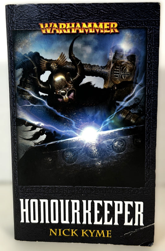 Warhammer 40000: Honourkeeper by Nick Kyme 2009