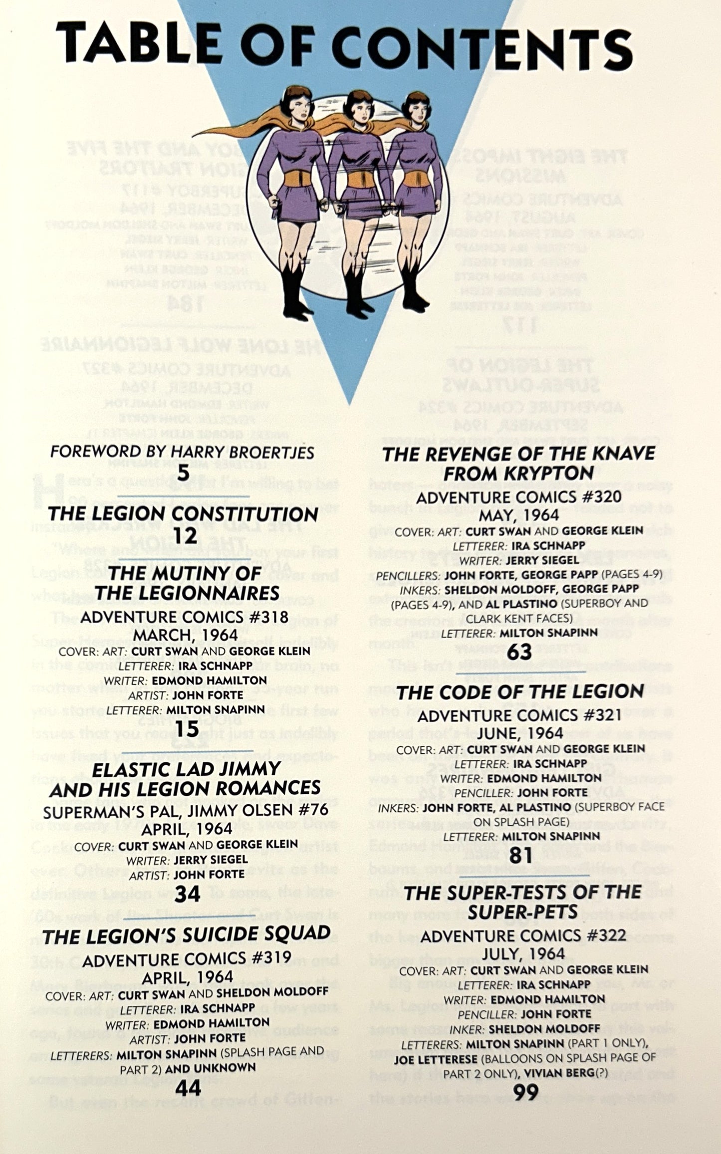 DC Comics: Archive Editions: Legion of Super-Heroes Volume 3 1993