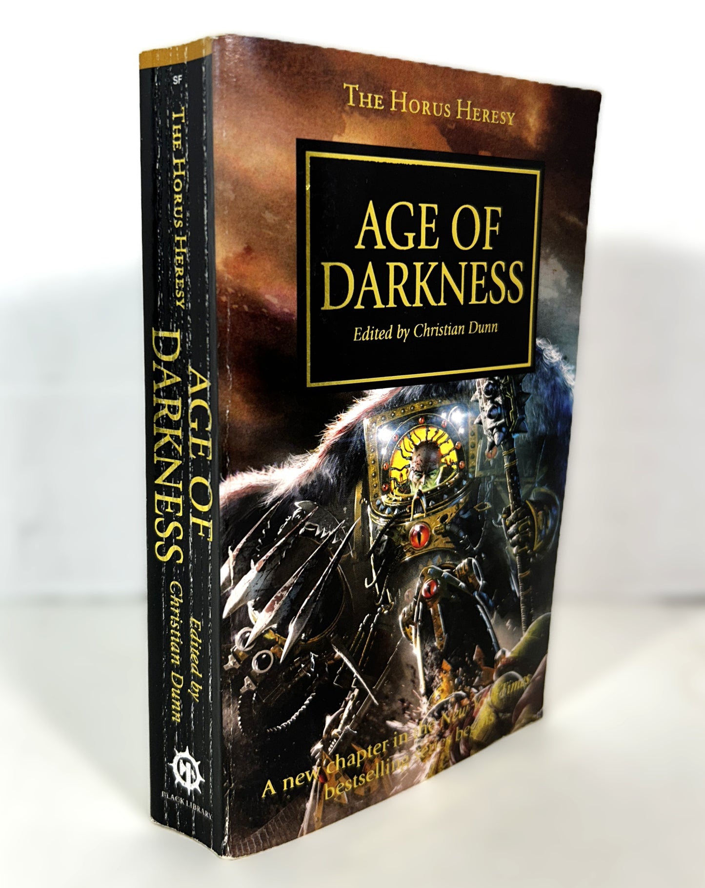 The Horus Heresy: Age of Darkness by Christian Dunn 2011