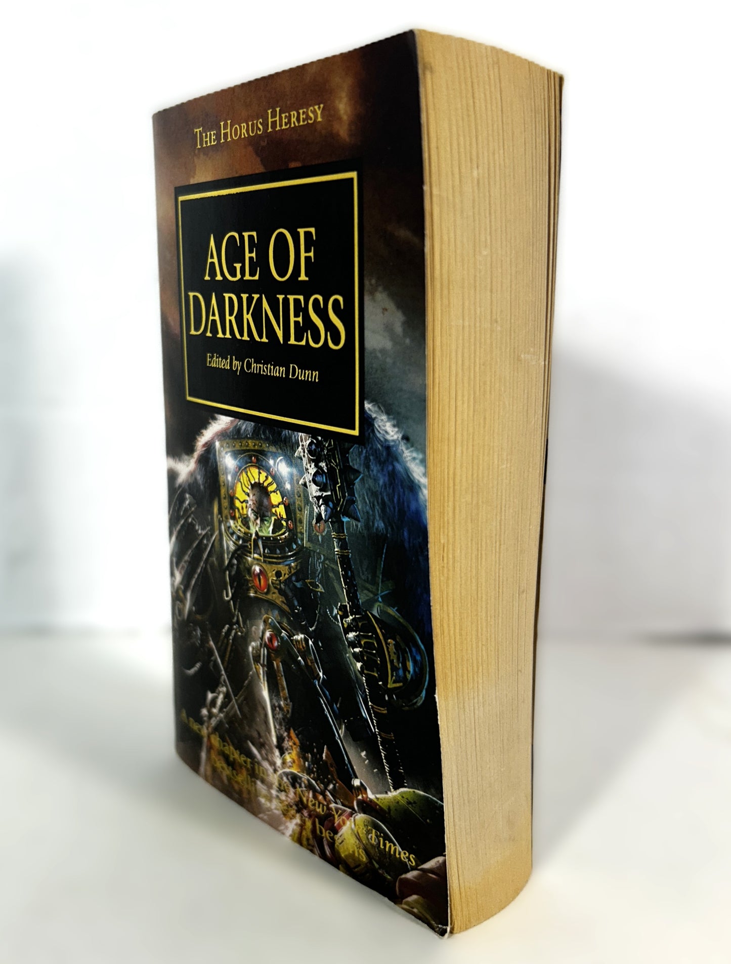 The Horus Heresy: Age of Darkness by Christian Dunn 2011