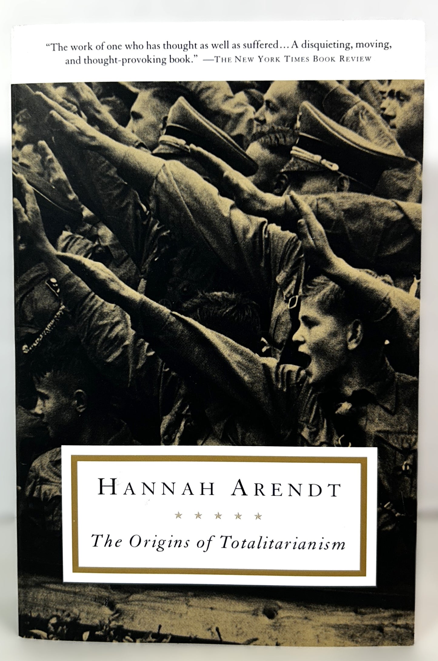 The Origins of Totalitarianism by Hannah Arendt 1985