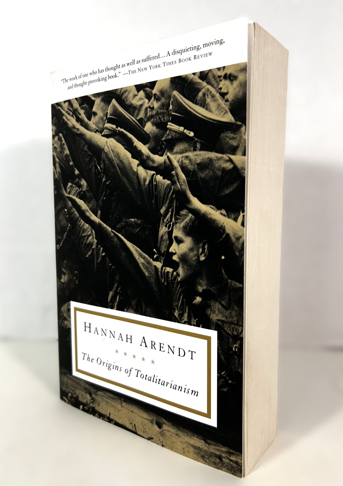 The Origins of Totalitarianism by Hannah Arendt 1985