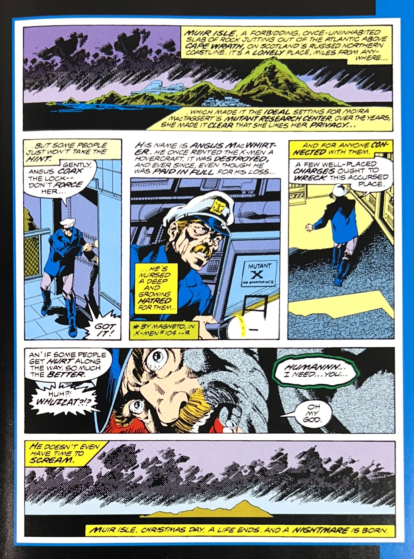 Marvel: X-Men: Proteus 2009 1st Printing