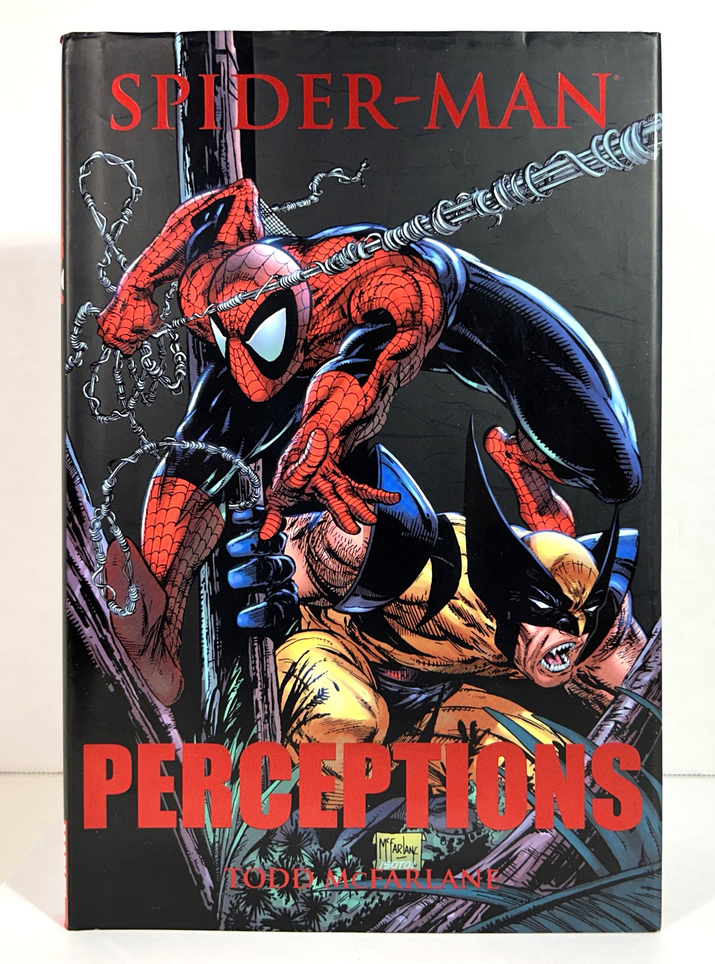 Marvel: SPIDER-MAN: Perceptions by Todd McFarlane 2012 1st Printing