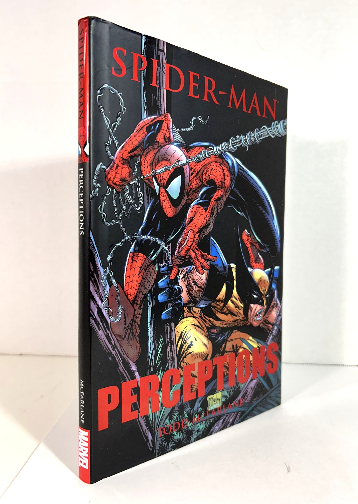 Marvel: SPIDER-MAN: Perceptions by Todd McFarlane 2012 1st Printing
