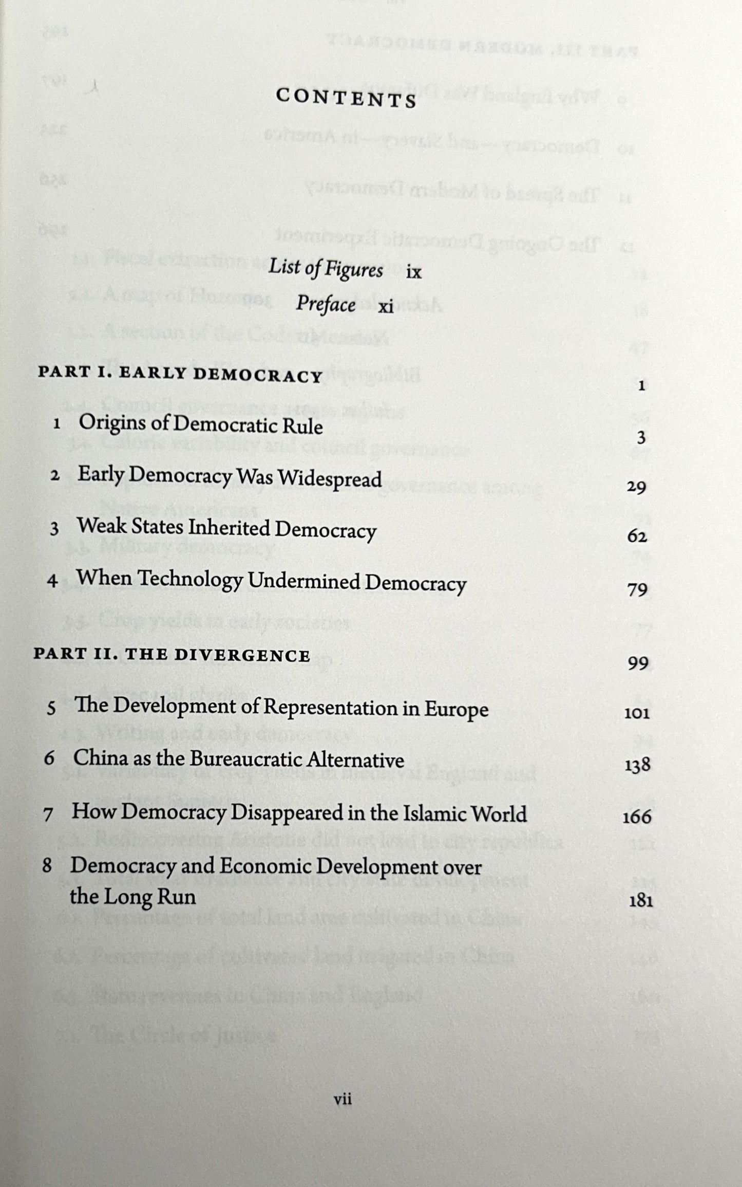 The Decline and Rise of Democracy: A Global History from Antiquity to Today by David Stasavage 2020