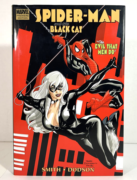Marvel: Spider-Man and the Black Cat 2006 Premiere Edition 1st Printing