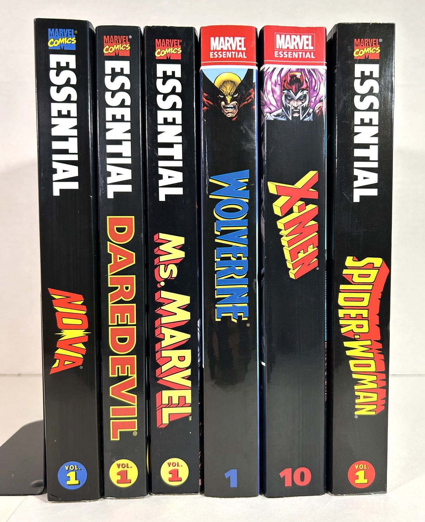 Lot of 6 Marvel Essentials 2002-2009