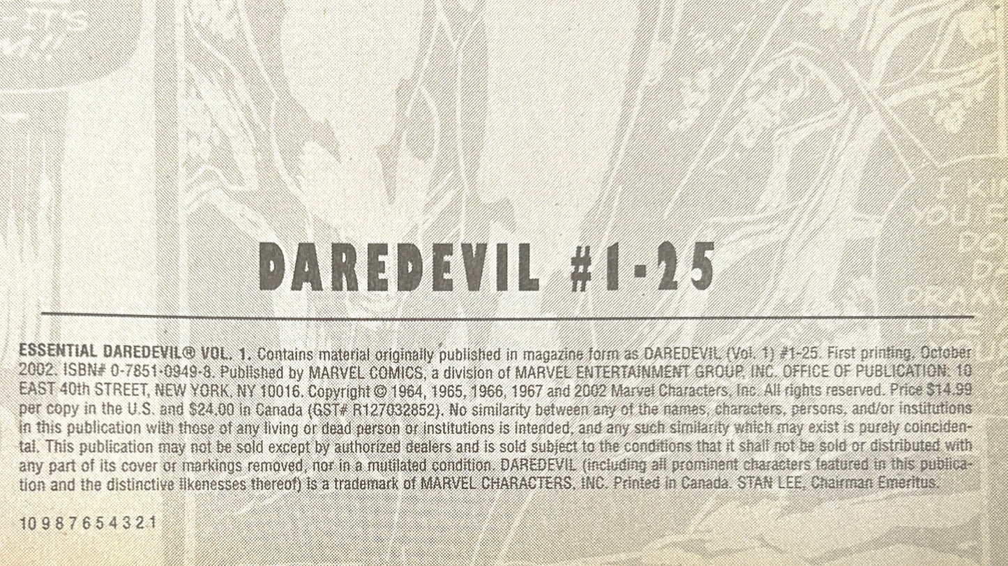 Lot of 6 Marvel Essentials 2002-2009