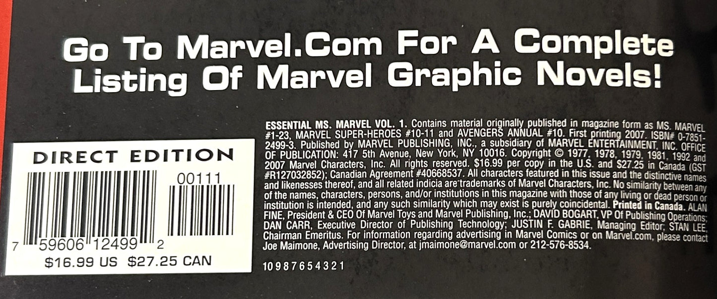 Lot of 6 Marvel Essentials 2002-2009
