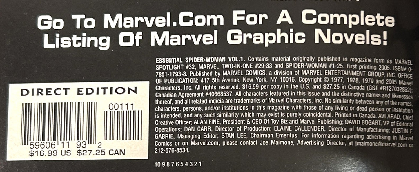 Lot of 6 Marvel Essentials 2002-2009