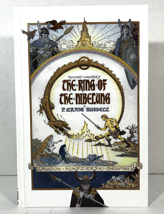 Richard Wagner's The Ring of Nibelung Illus by P. Craig Russell 2014 1st Print