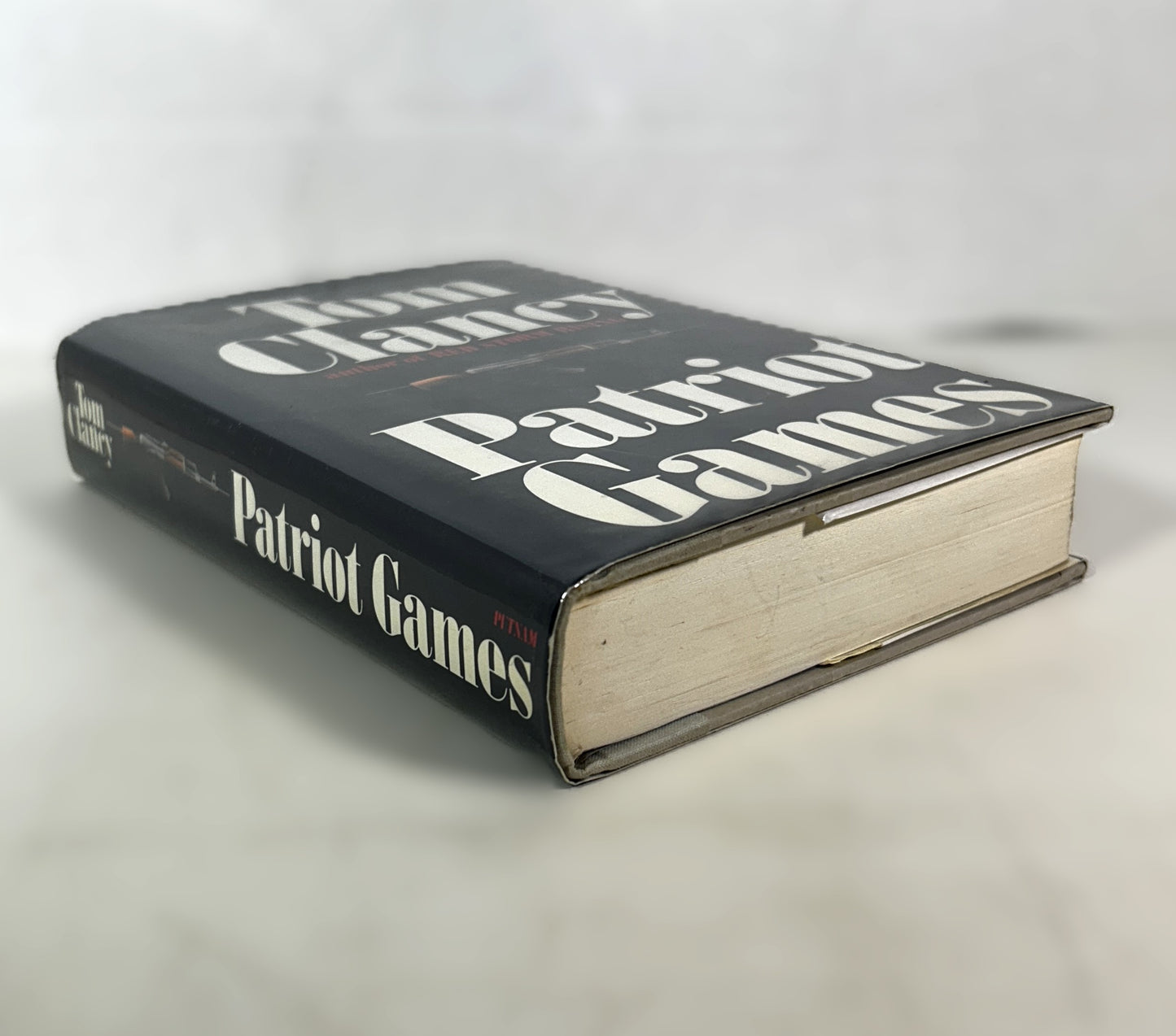 Patriot Games by Tom Clancy 1987 SIGNED 1st Edition