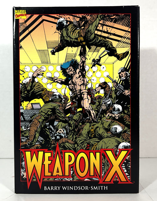 Marvel Comics: Weapon X by Barry Windsor-Smith 1993 1st Print