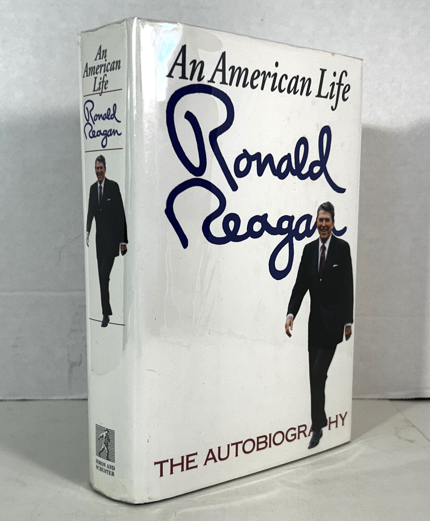 American Life: The Autobiography by Ronald Reagan 1990 SIGNED 1st Edition