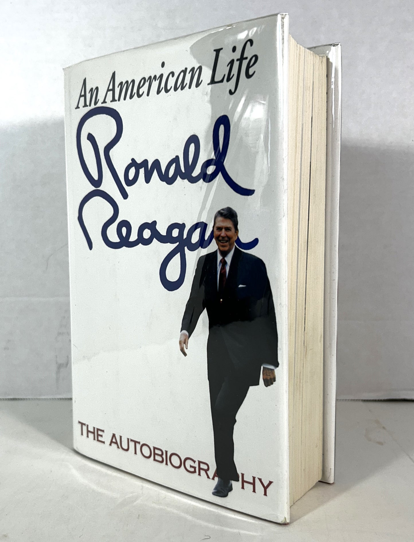 American Life: The Autobiography by Ronald Reagan 1990 SIGNED 1st Edition