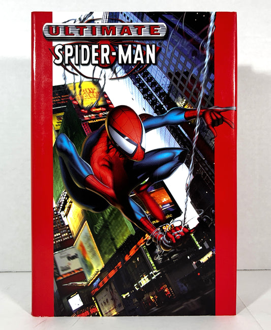 Ultimate Spider-Man Vol. 1 by Mark Bagley 2002 SIGNED 1st Print