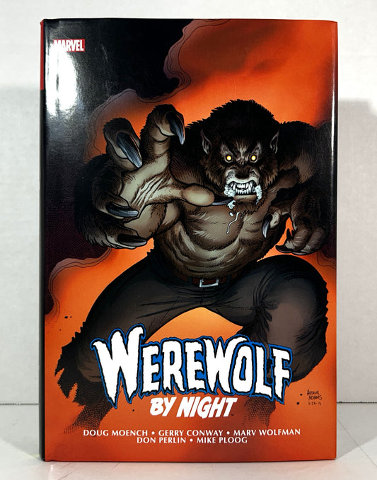 Marvel: Werewolf by Night Omnibus 2015 Hardcover 1st Print