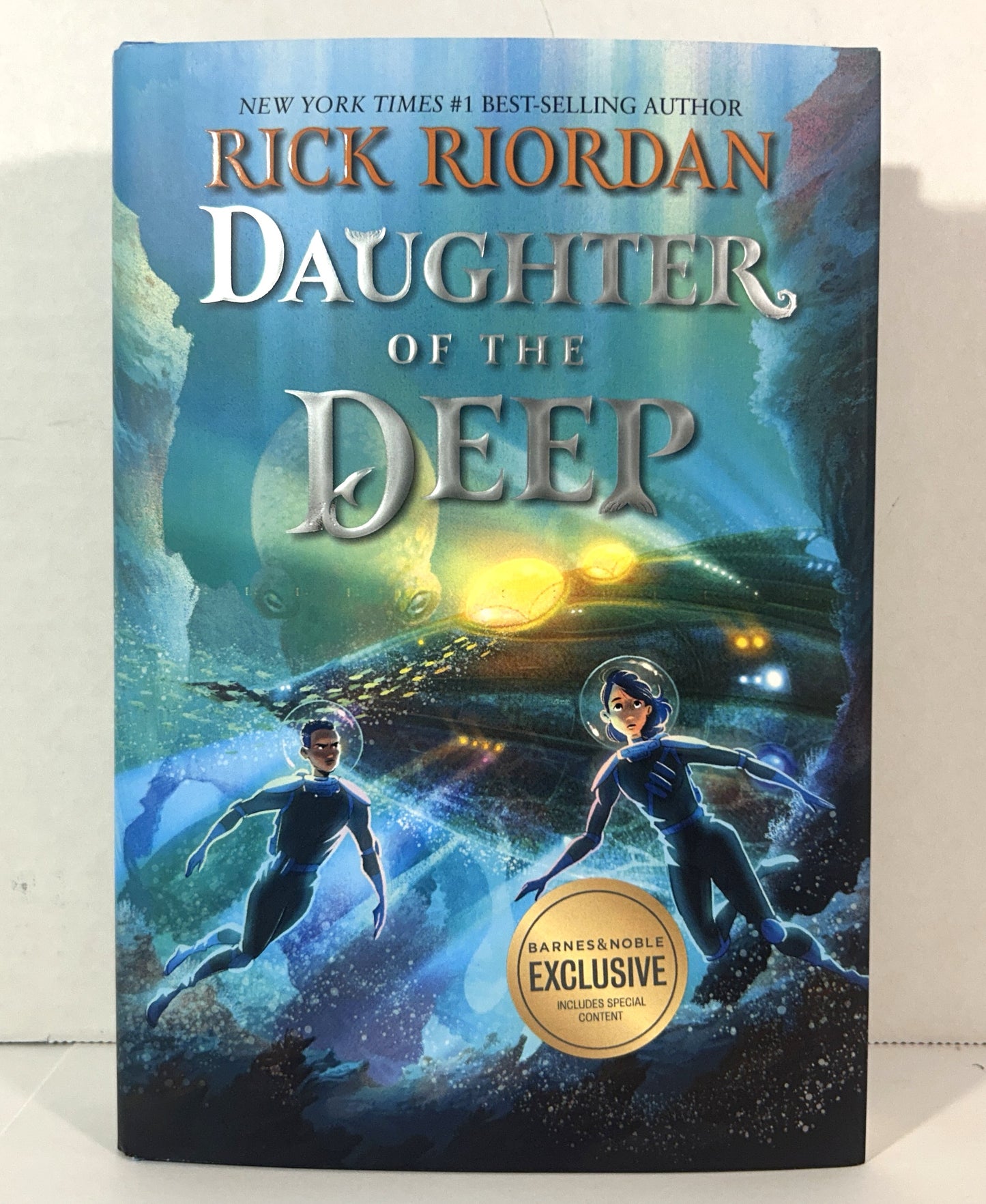 Daughter of the Deep by Rick Riordan 2021 SIGNED 1st Edition