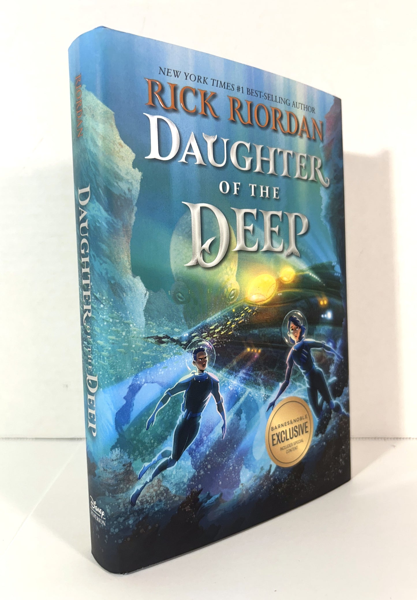 Daughter of the Deep by Rick Riordan 2021 SIGNED 1st Edition