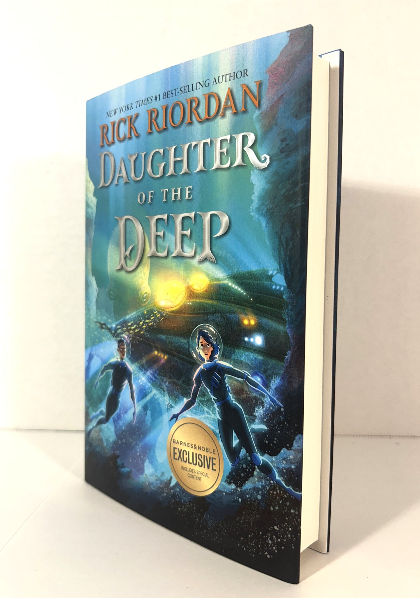 Daughter of the Deep by Rick Riordan 2021 SIGNED 1st Edition