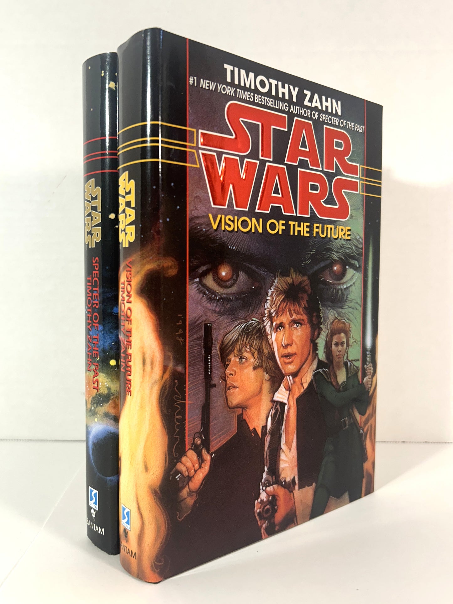 Star Wars: Specter of the Past + Vision of the Future by Timothy Zahn 1997-1998 1st Edition