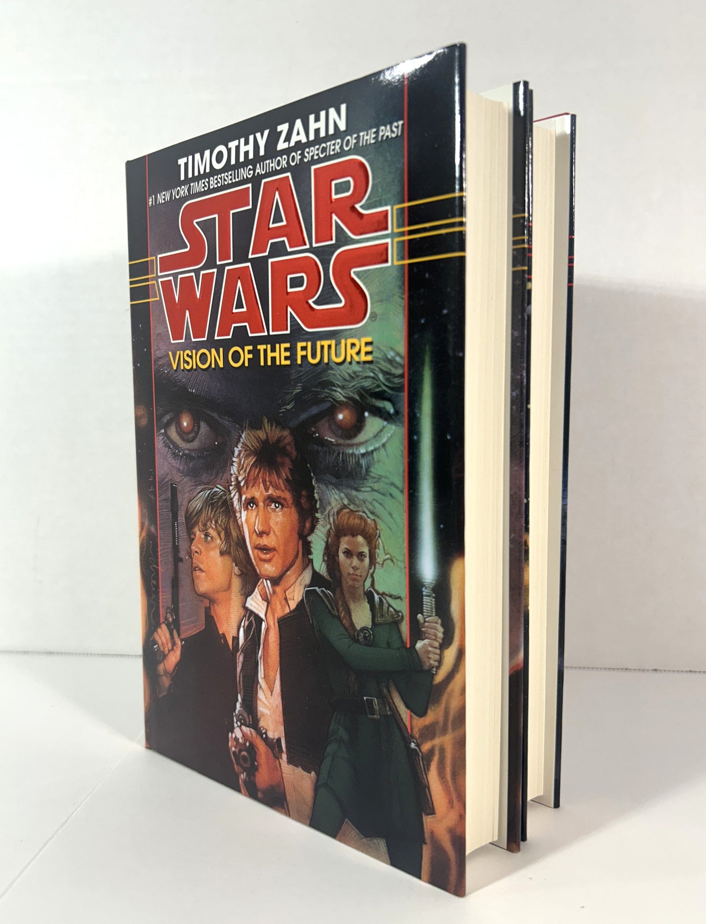 Star Wars: Specter of the Past + Vision of the Future by Timothy Zahn 1997-1998 1st Edition