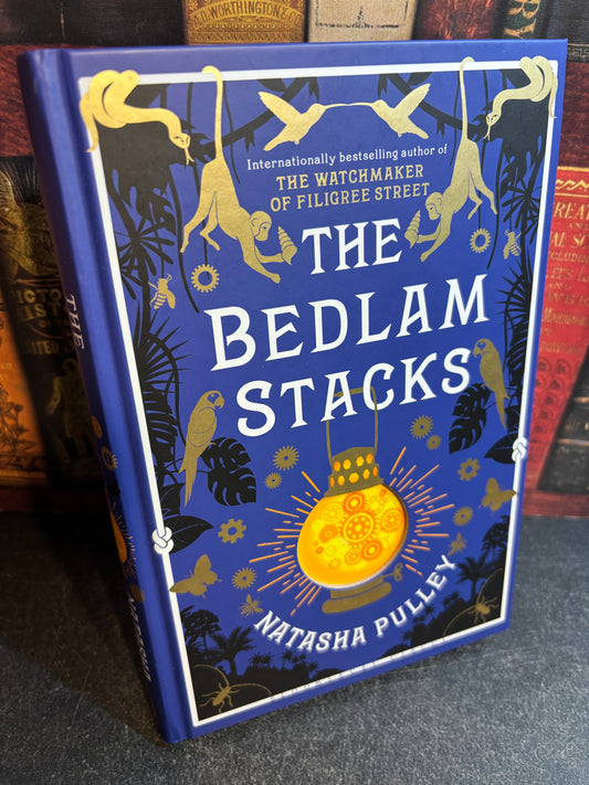 The Bedlam Stacks by Natasha Pulley SIGNED Limited #118/250 1st Edition 2017 Hardcover