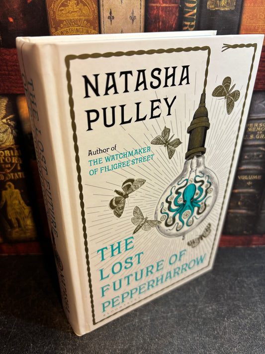 The Lost Future of Pepperharrow by Natasha Pulley SIGNED Limited #32/250 1st Edition 2020