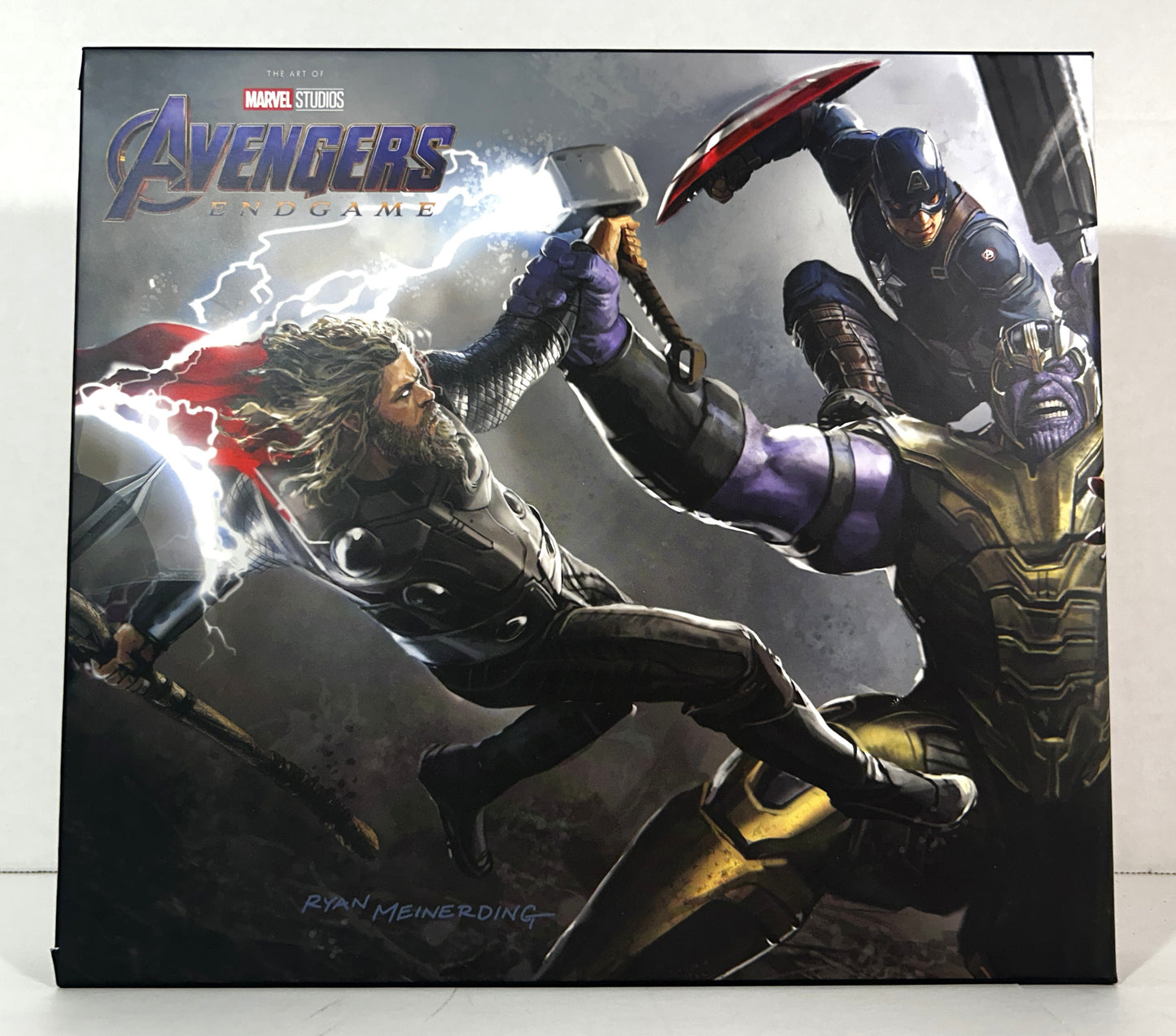 The Art of Avengers Endgame 2019