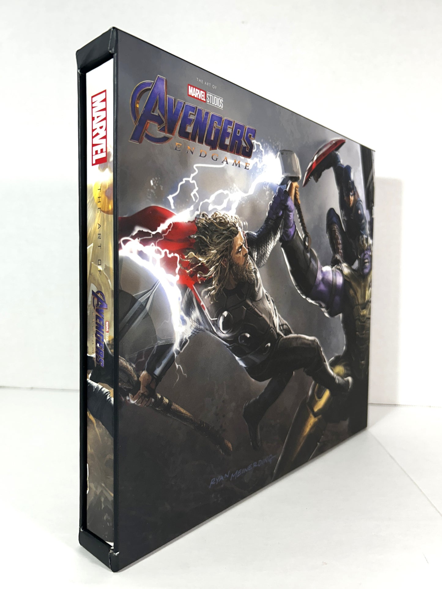 The Art of Avengers Endgame 2019