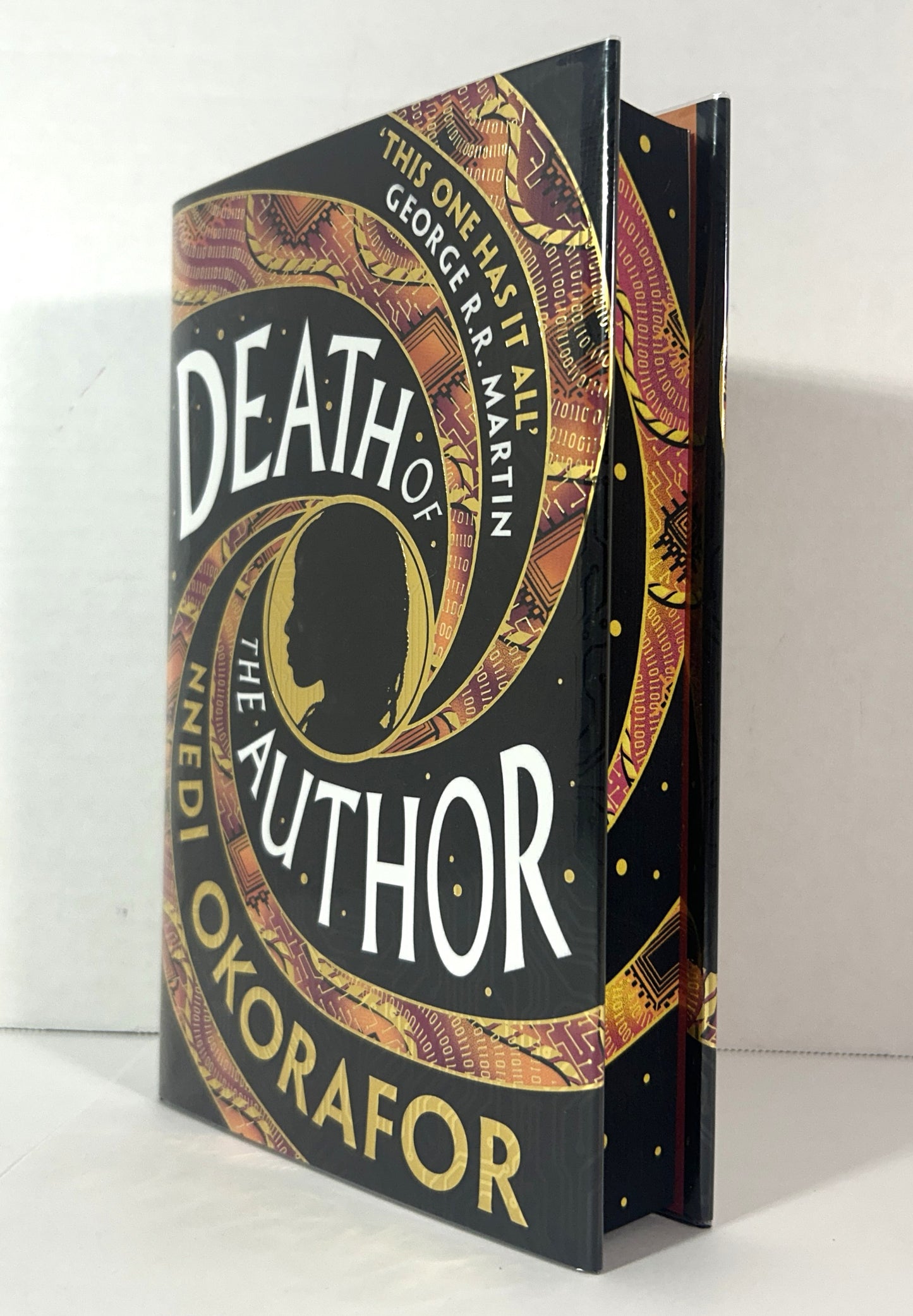 Death of the Author by Nnedi Okorafor 2025 SIGNED Limited Edition SPRAYED EDGES