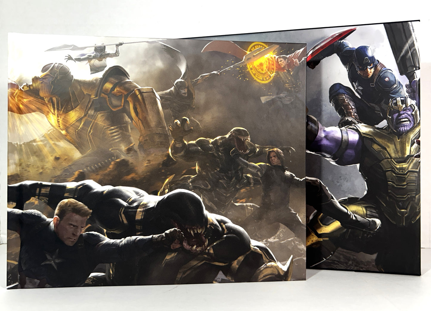 The Art of Avengers Endgame 2019