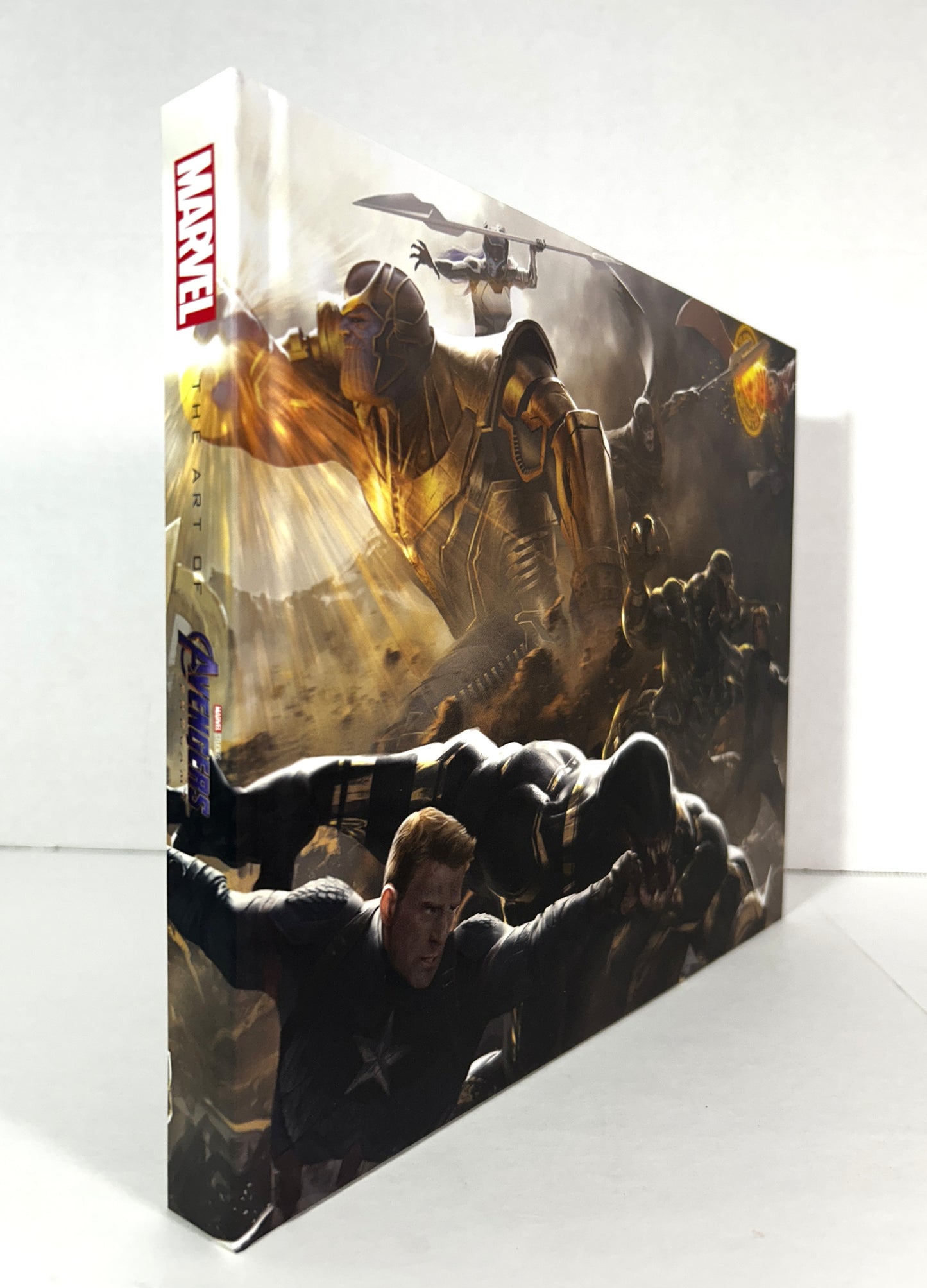 The Art of Avengers Endgame 2019