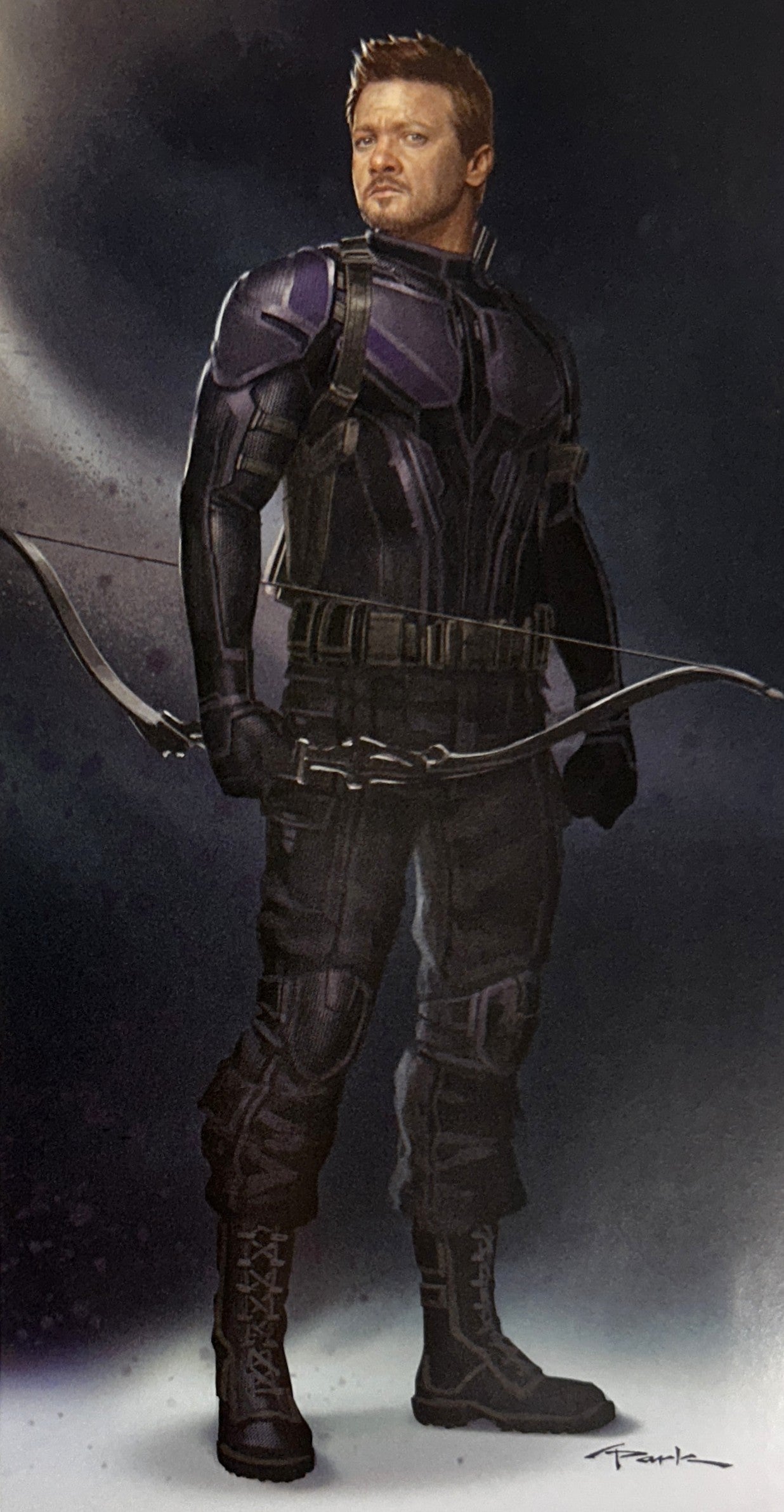 The Art of Avengers Endgame 2019